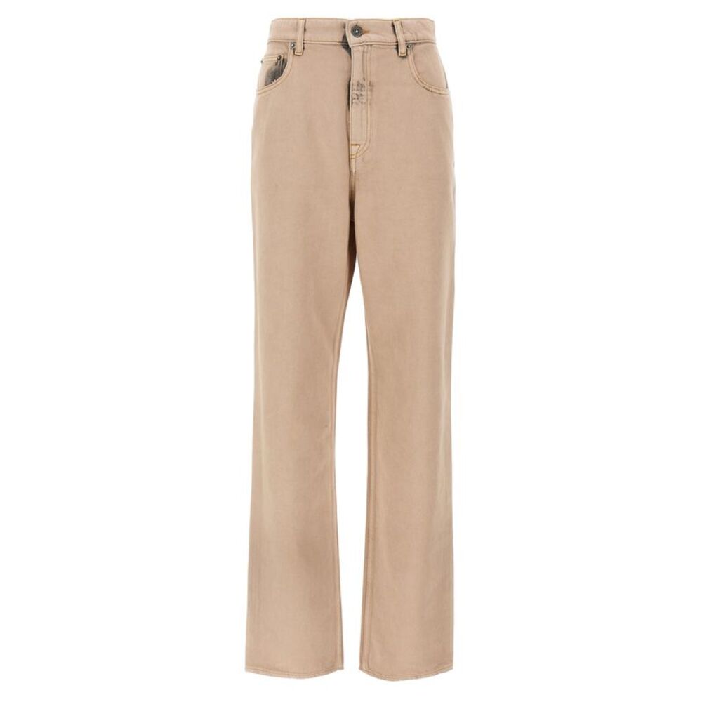 Golden Goose Multicolor Cotton Straight-Leg Women's Jeans